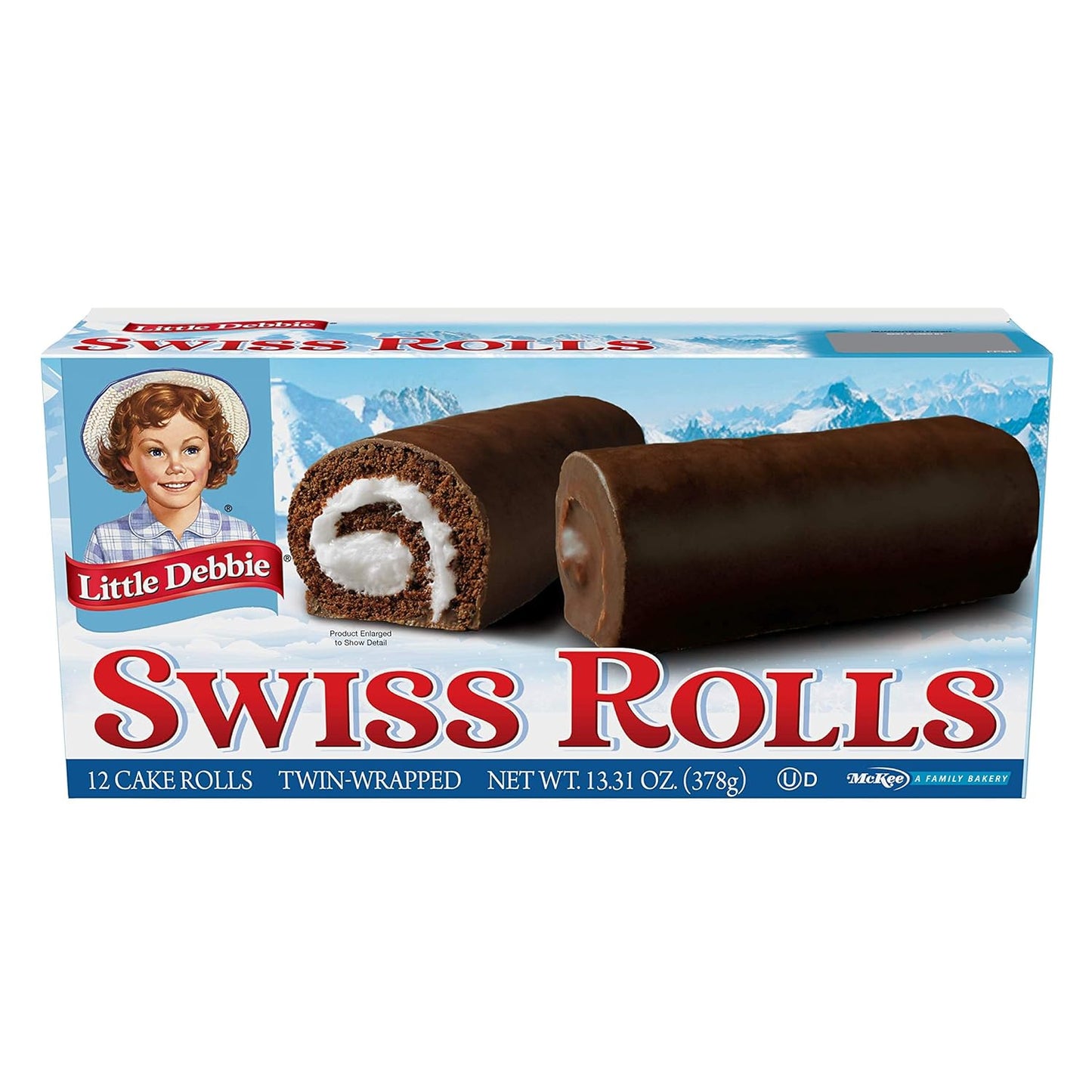 Little Debbie Swiss Rolls, 13 Ounce - Concordia Style Boutique