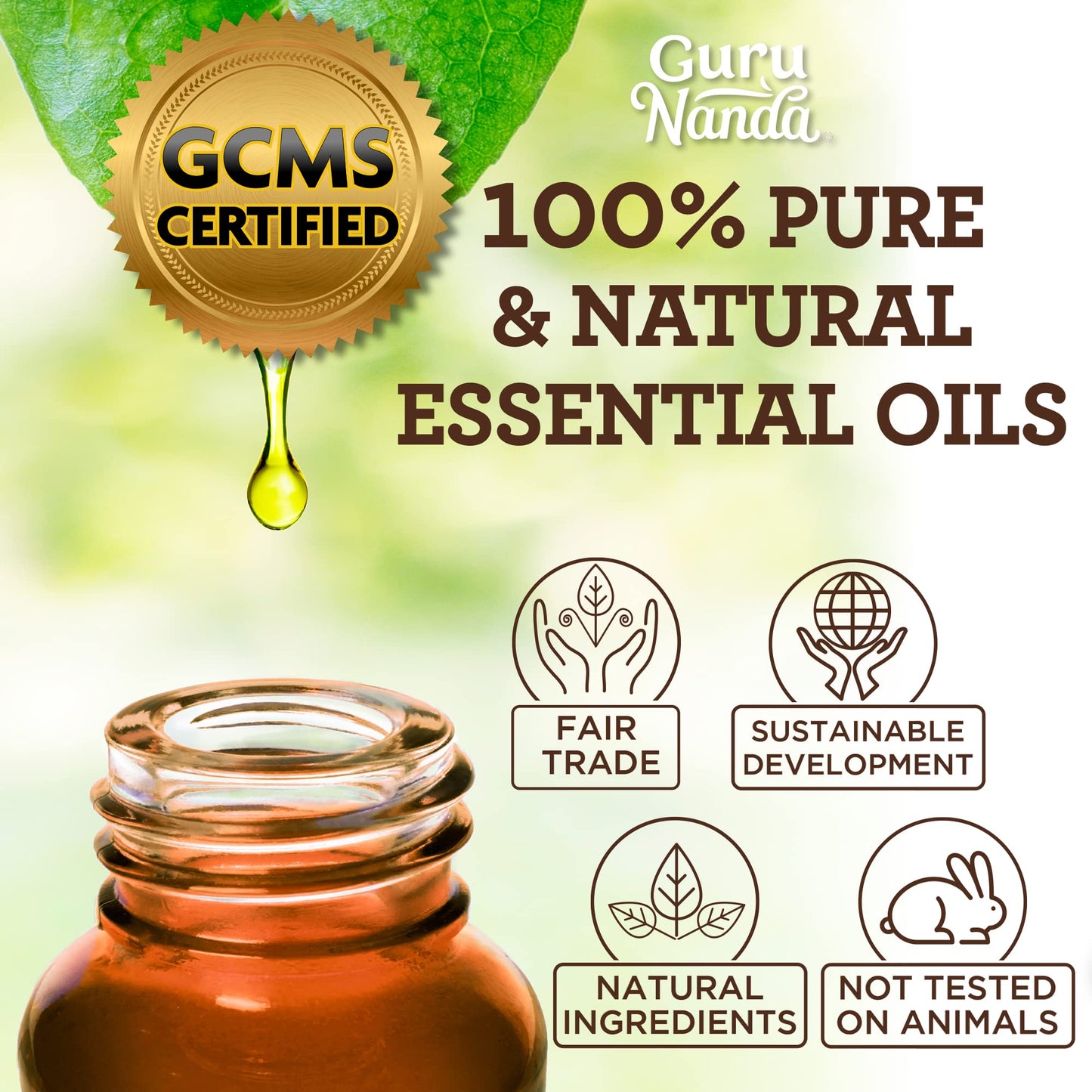GuruNanda Essential Oil Blends (Set of 6) - Premium Essential Oil Blends from Concordia Style Boutique - Just $19.98! Shop now at Concordia Style Boutique