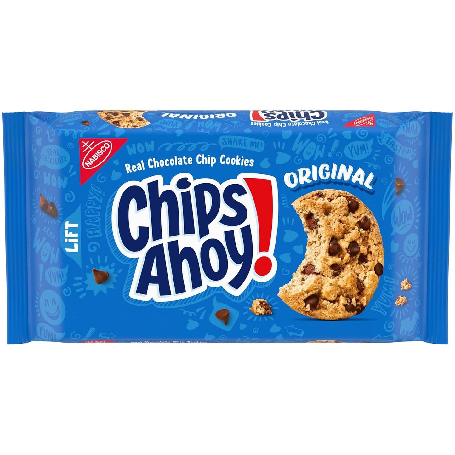 Chips Ahoy! Original Chocolate Chip Cookies - Party Size, 25.3 oz - Concordia Style Boutique