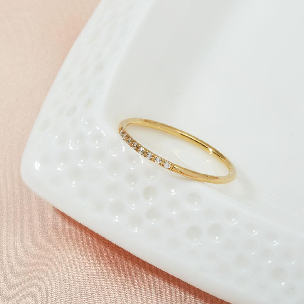 MINIMALIST STACKED RINGS - Concordia Style Boutique