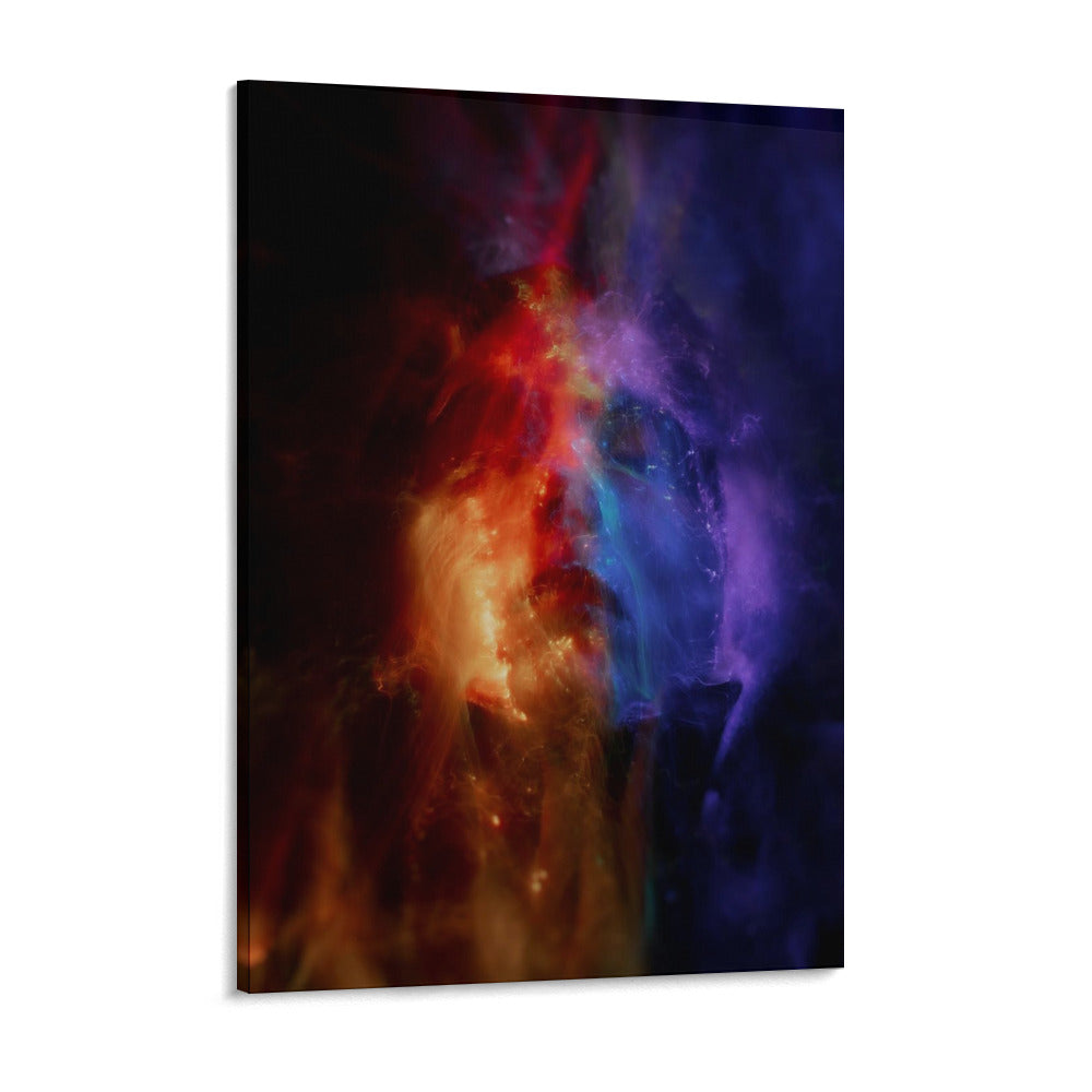 Canvas Print Multiple sizes Unframed & Framed (Vertical) - "The Face" - Premium Artwork from Concordia Style Boutique - Just $55.98! Shop now at Concordia Style Boutique