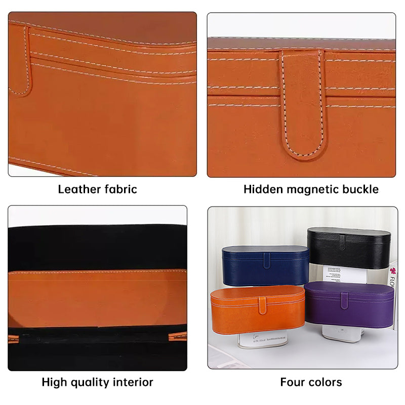 Portable PU - leather travel case for Dyson Supersonic, for storage, protection and dust - proofing. - Premium leather travel case from Concordia Style Boutique - Just $24.84! Shop now at Concordia Style Boutique