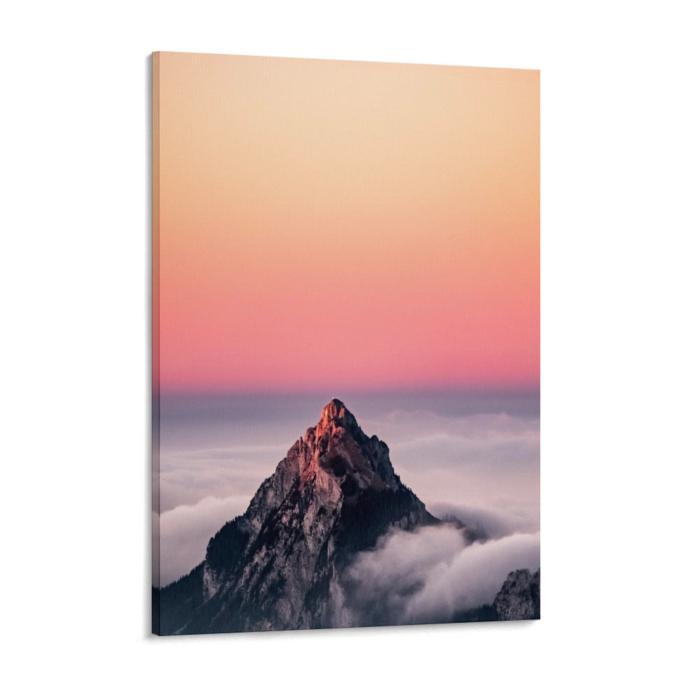 Canvas Print Multiple sizes Unframed & Framed (Vertical) - "The Peak" - Premium Artwork from Concordia Style Boutique - Just $55.98! Shop now at Concordia Style Boutique