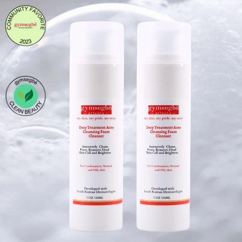 Deep Treatment Acne Cleansing Foam Cleanser - Concordia Style Boutique