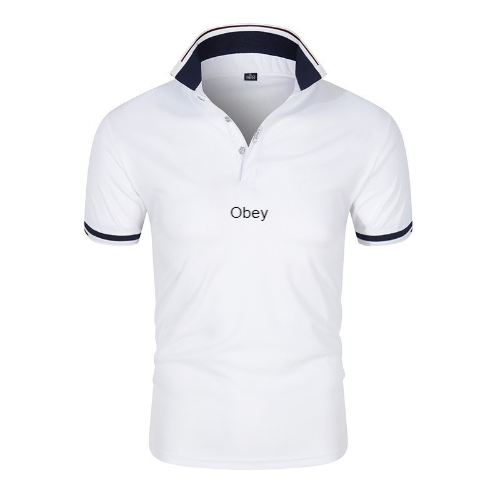 Men's Polo Shirt - Obey - Concordia Style Boutique