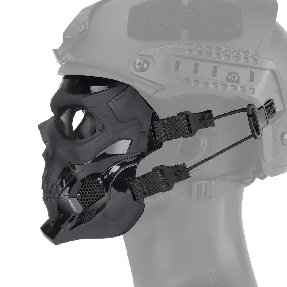 Skull horror helmet mask - Premium Mask from erDouckan - Just $45! Shop now at Concordia Style Boutique