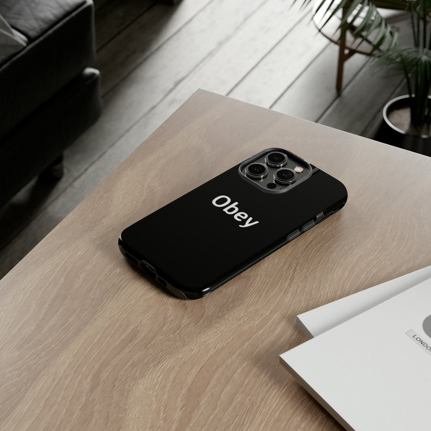 Tough Phone Case - Obey - Concordia Style Boutique