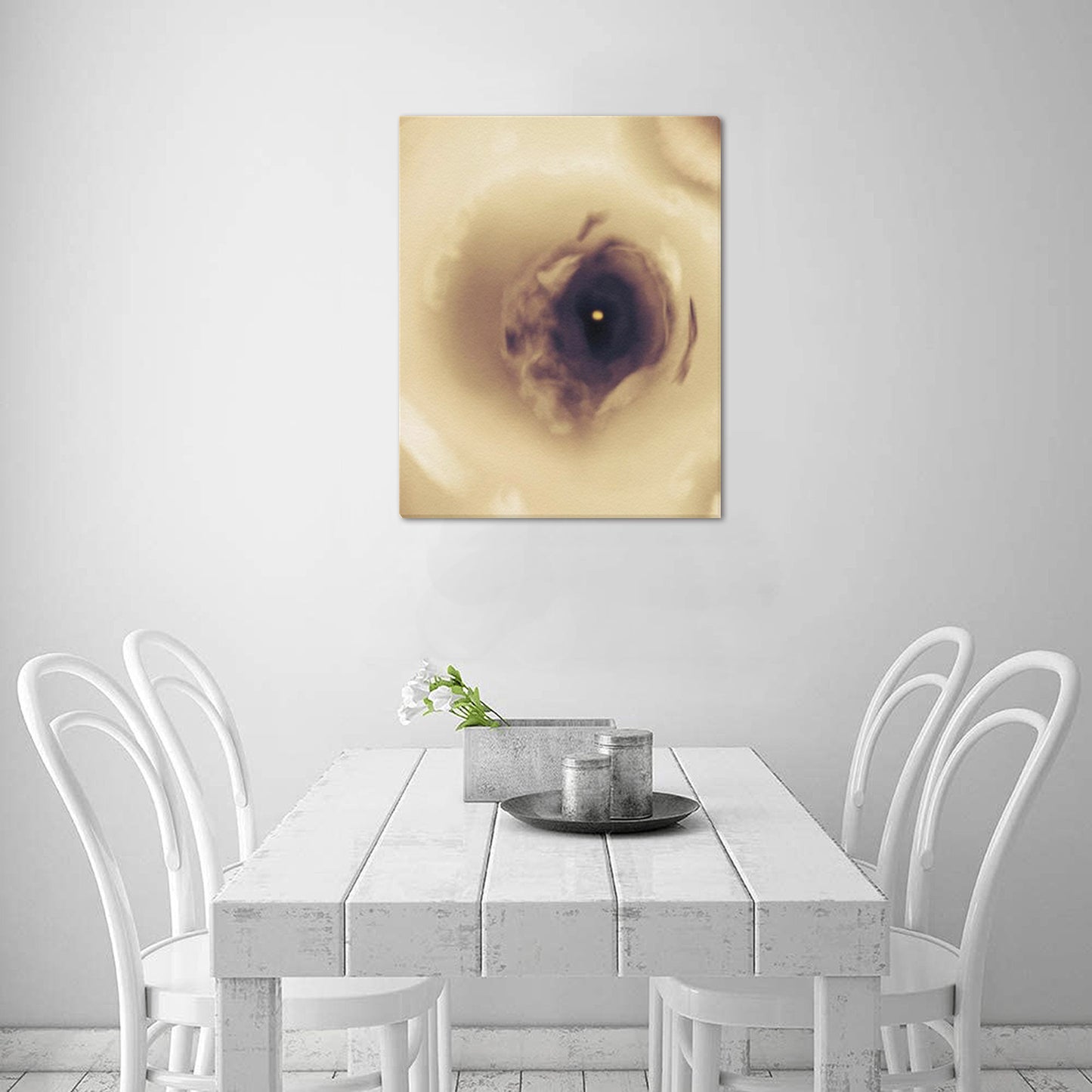 Frame Canvas Print 16"x20" (Made in USA) -"Holy" - Premium Frame Canvas Print from Concordia Style Boutique - Just $48.82! Shop now at Concordia Style Boutique