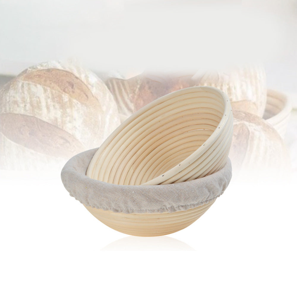 Rattan bread basket - Premium Castor Oil from erDouckan - Just $26.14! Shop now at Concordia Style Boutique