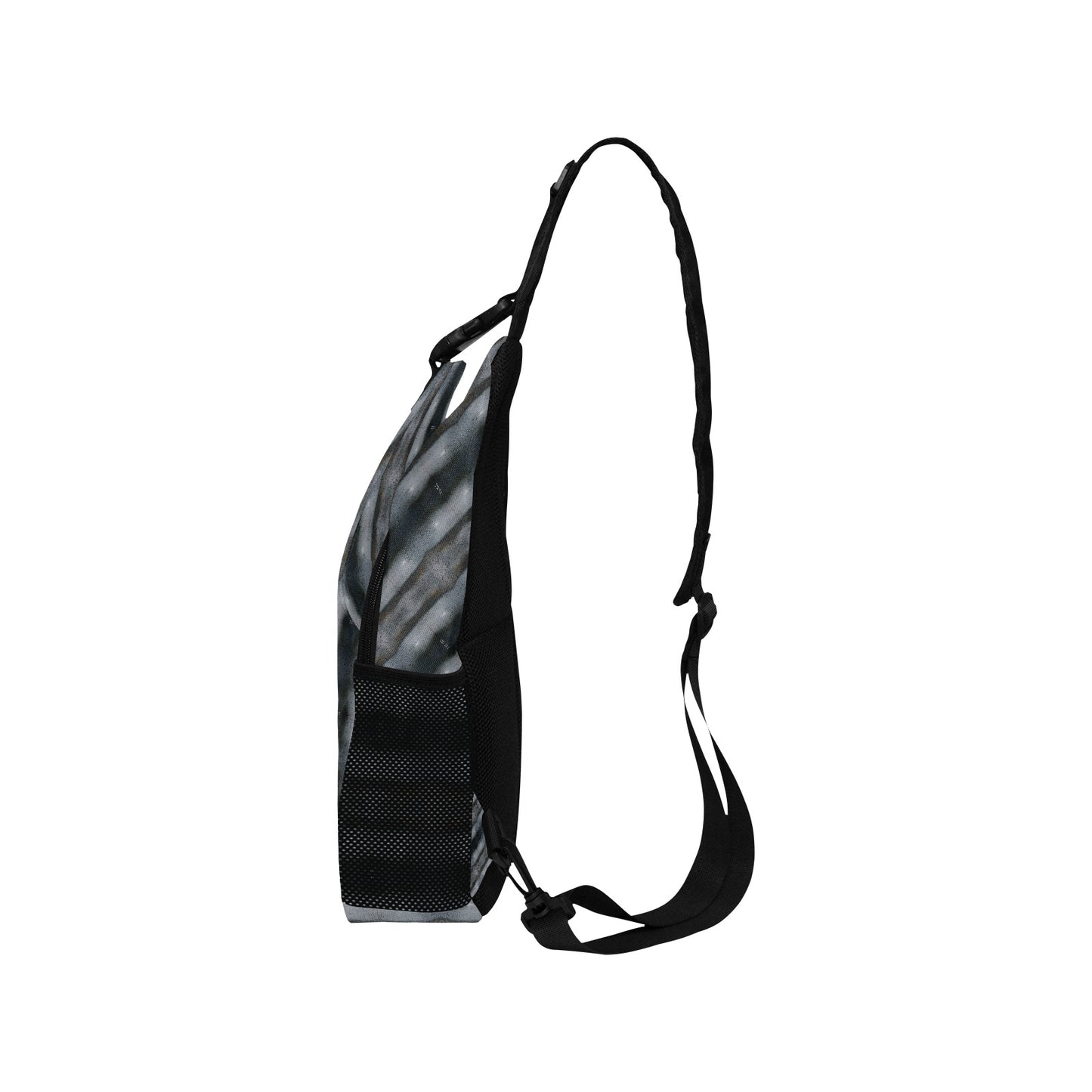 Men's Casual Chest Bag - "The Alien" - Premium Shoulder Bag from Concordia Style Boutique - Just $34.56! Shop now at Concordia Style Boutique