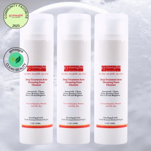 Deep Treatment Acne Cleansing Foam Cleanser - Concordia Style Boutique