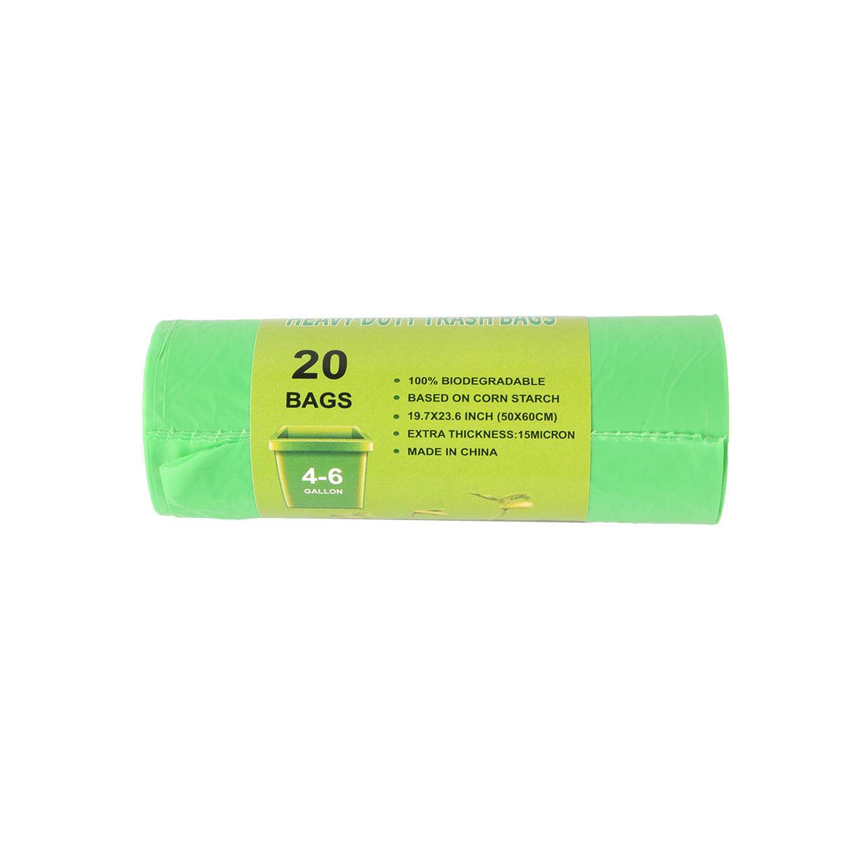 PLA Corn Starch Biodegradable Garbage Bags - Concordia Style Boutique