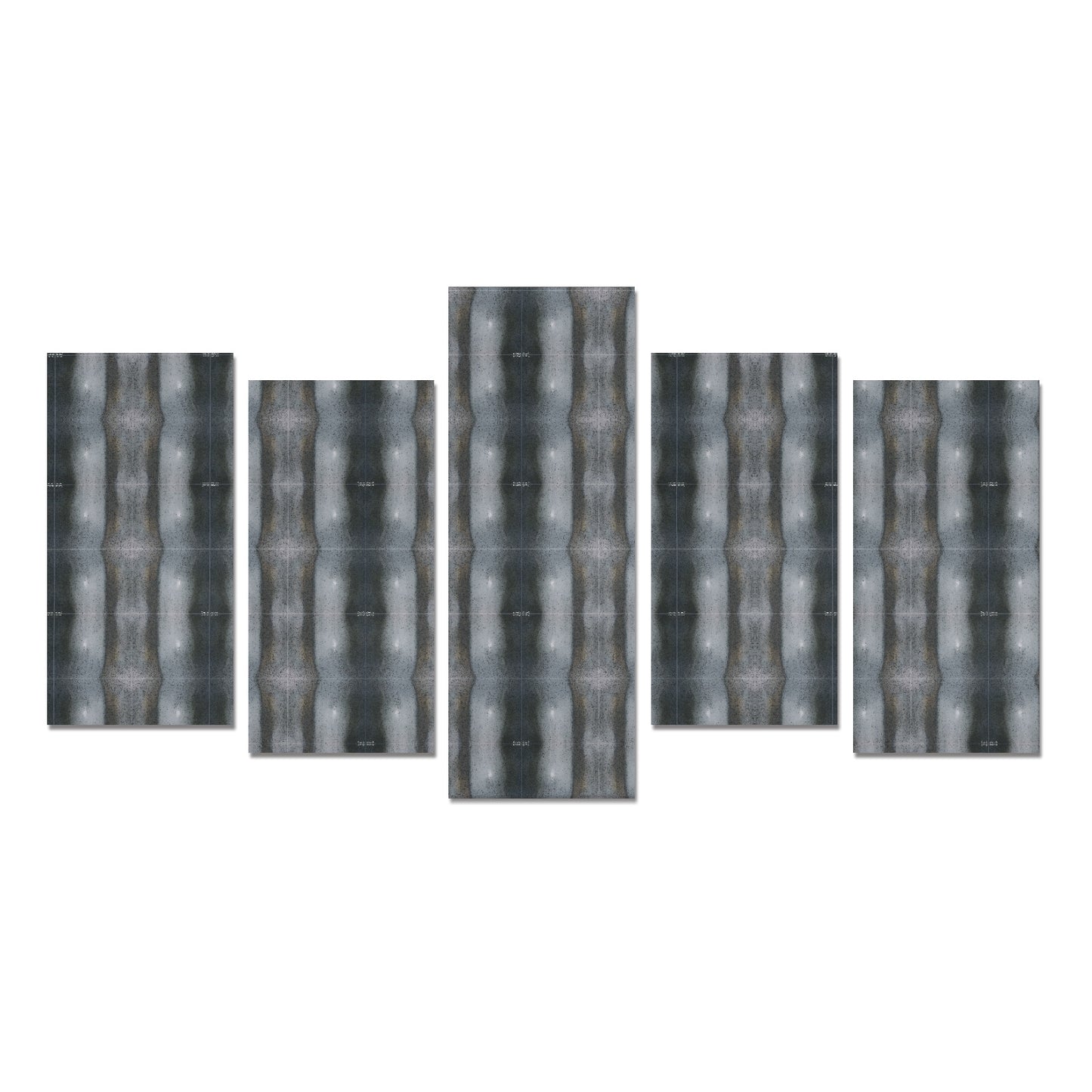 Canvas Wall Art Prints (No Frame) 5-Pieces - "The Alien" - Premium Canvas Wall Art Prints from Concordia Style Boutique - Just $37.46! Shop now at Concordia Style Boutique