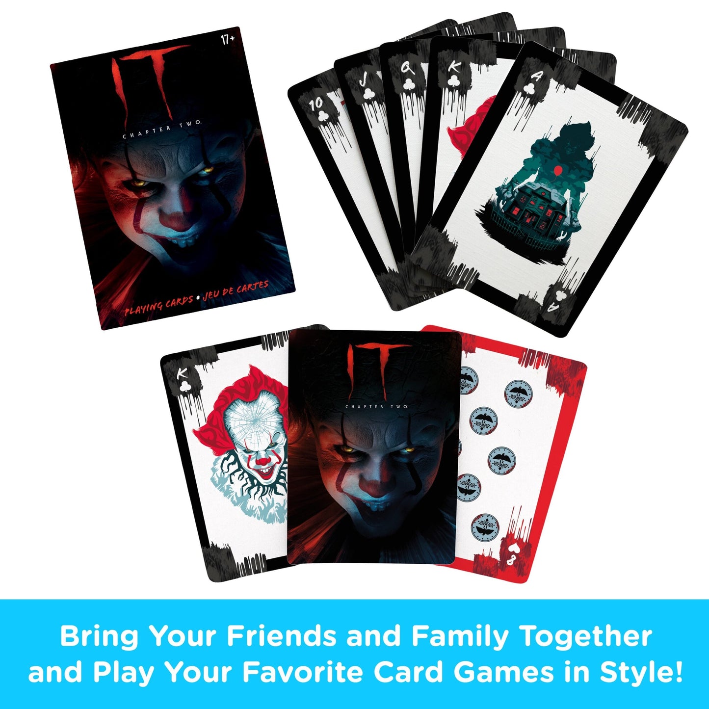 Aquarius Playing Cards: IT Chapter 2 - Concordia Style Boutique