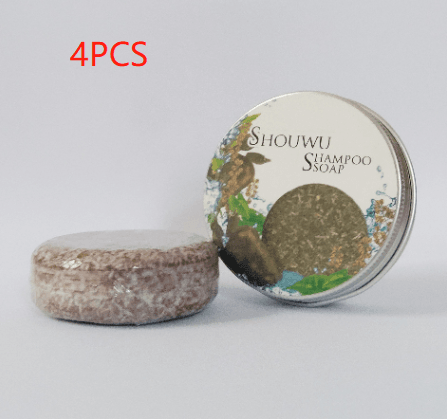 Silicone Oil Free English Version Polygonum Ginseng Soap Nourishing Soap Shampoo Soap Essential Oil Soap Shampoo Soap - Concordia Style Boutique