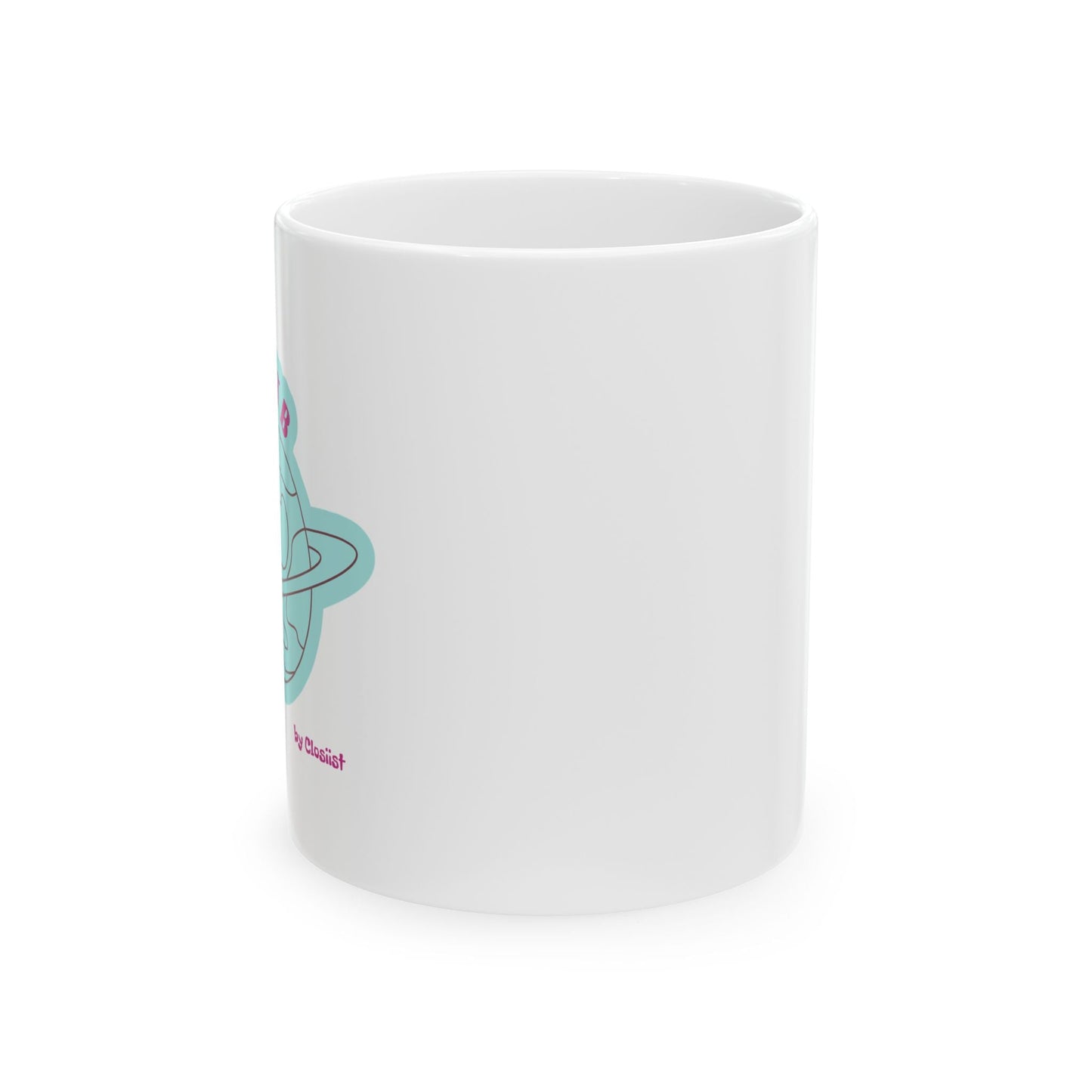 No Planet B Ceramic Mug – Eco-Friendly, Print-on-Demand Statement Mug - Concordia Style Boutique