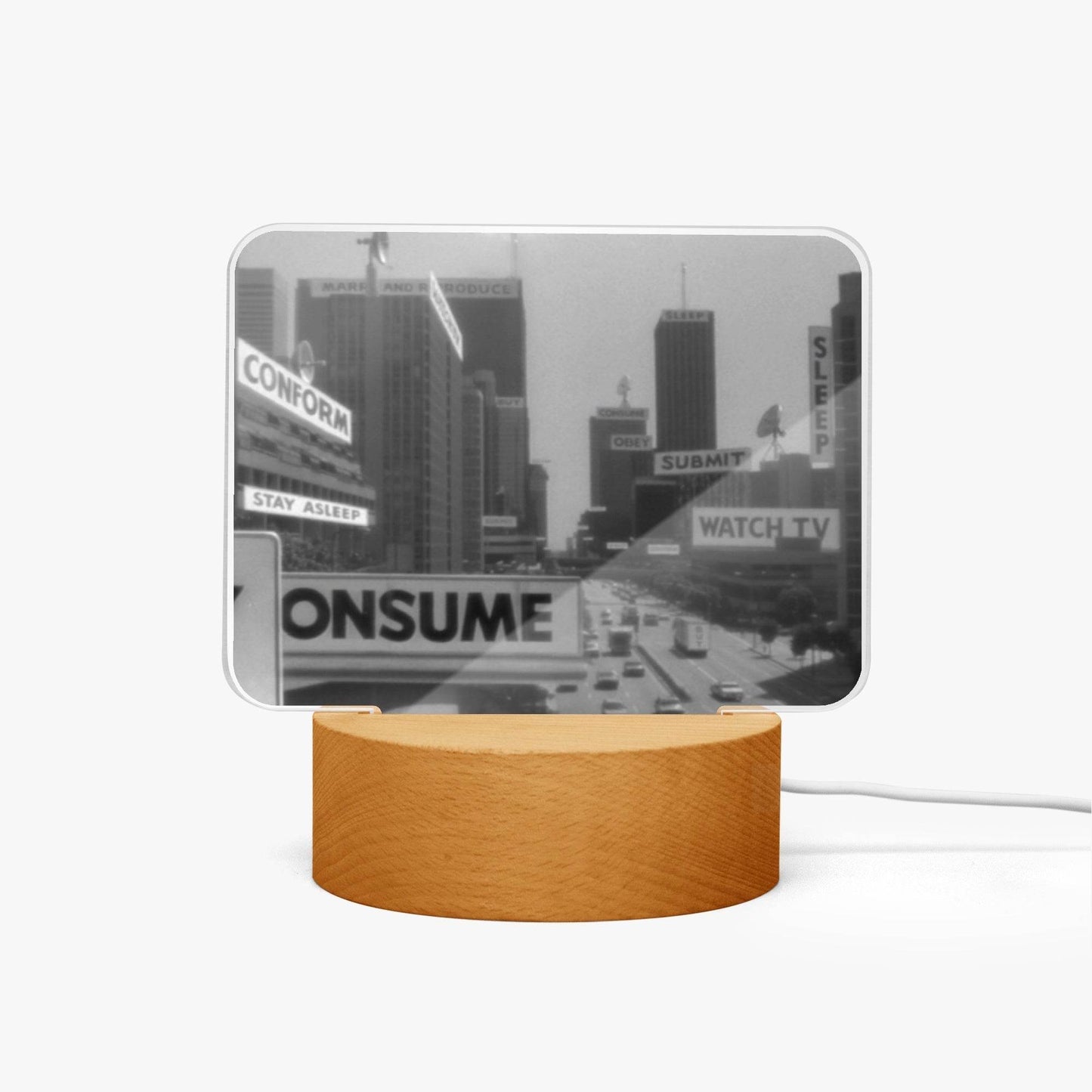Acrylic Plaque with Stand - Concordia Style Boutique