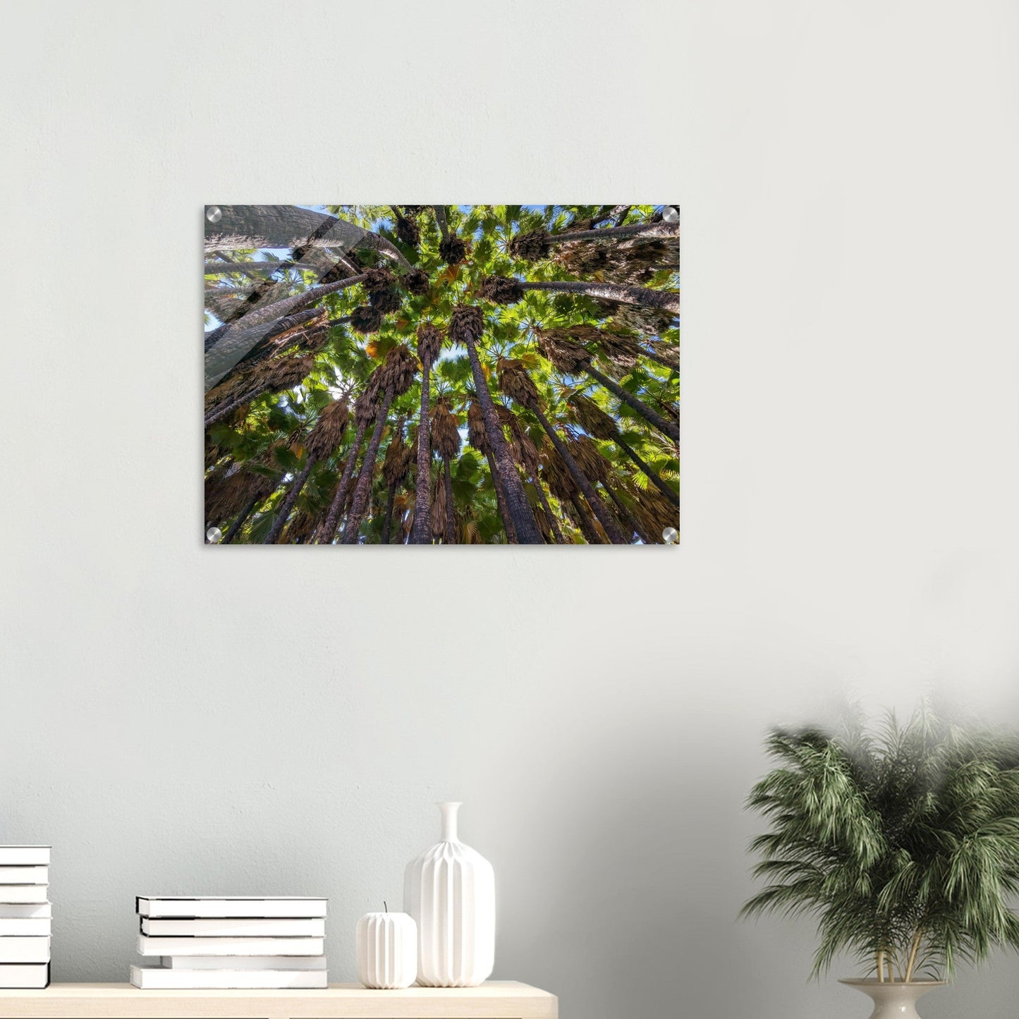 "Under the Canopy: Natural Wonder of Israel" Acrylic Print