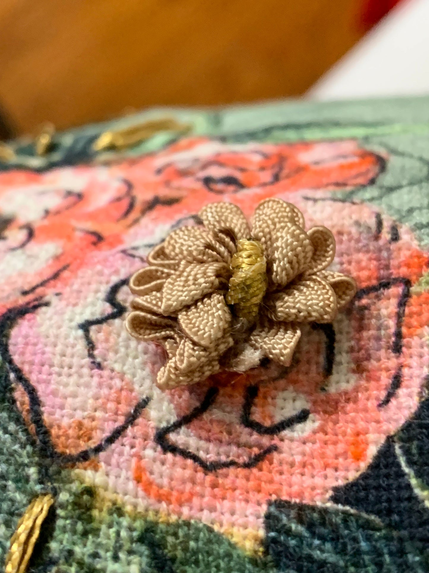 Hand Illustrated 14"X20" Decorative Pillow