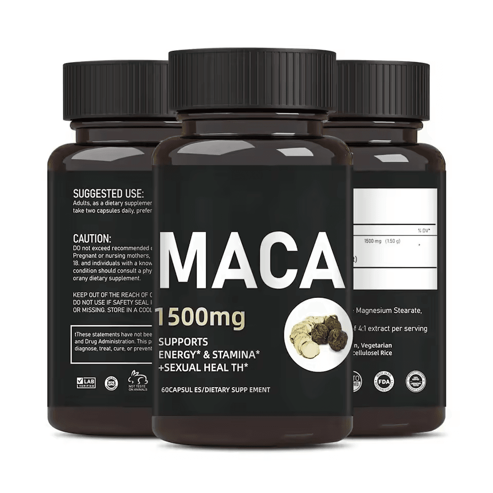 Maca Capsules - Concordia Style Boutique