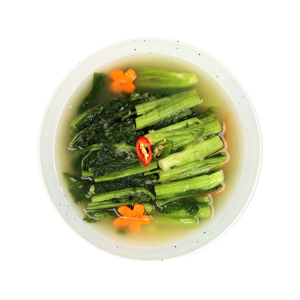 Na You Sun's Yeosu Dolsan Sanchae Gatmulkimchi (Mustard Leaf Water Kimchi) - Concordia Style Boutique