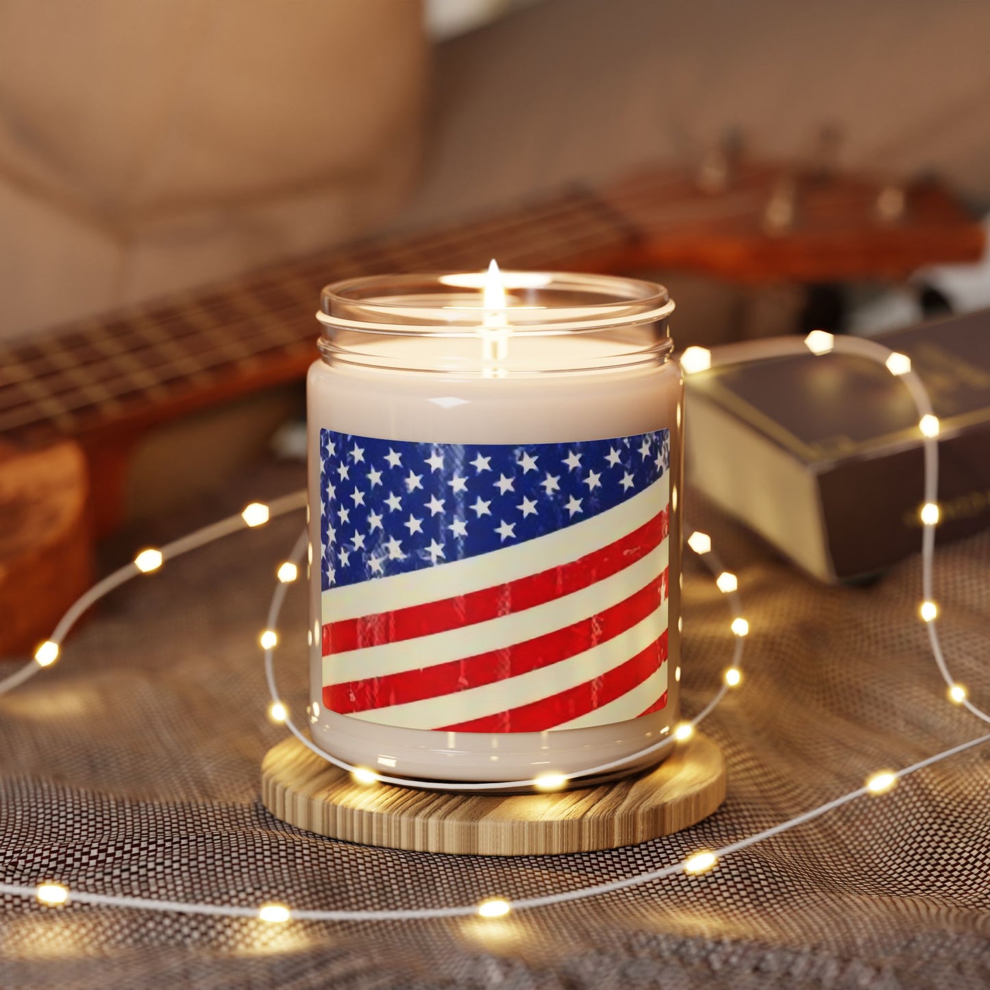 Scented Soy Candle, 9 oz - "Americana" - Premium Scented Soy Candle from Printify - Just $20.93! Shop now at Concordia Style Boutique