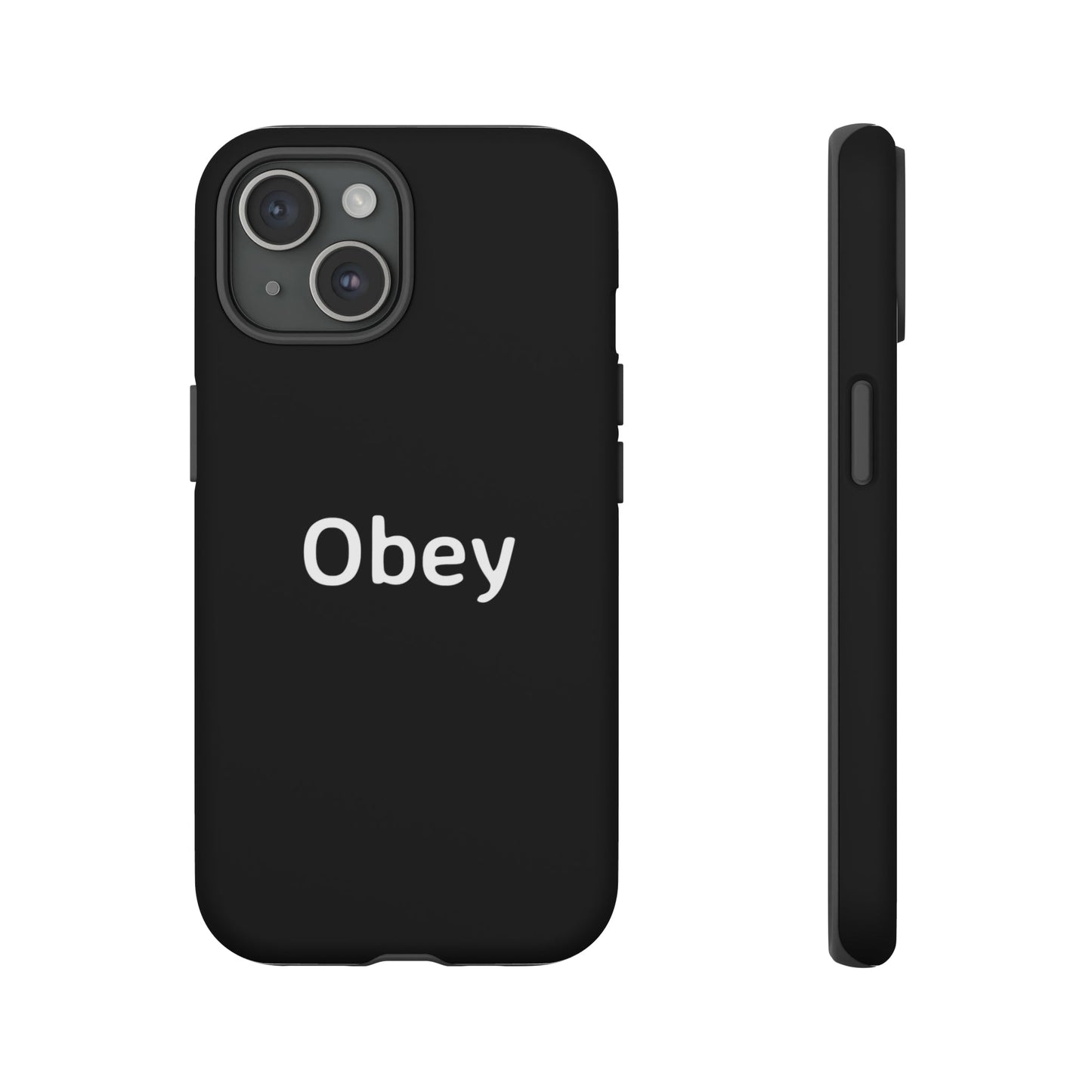 Tough Phone Case - Obey - Concordia Style Boutique