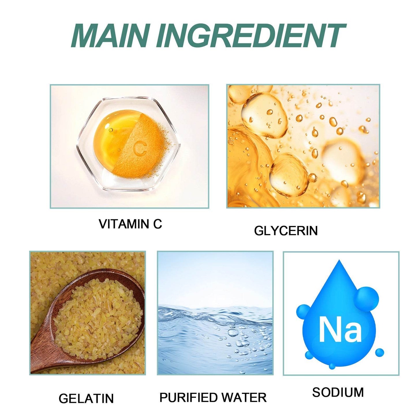 Googeer Dietary Fiber Supplement Capsules - Concordia Style Boutique