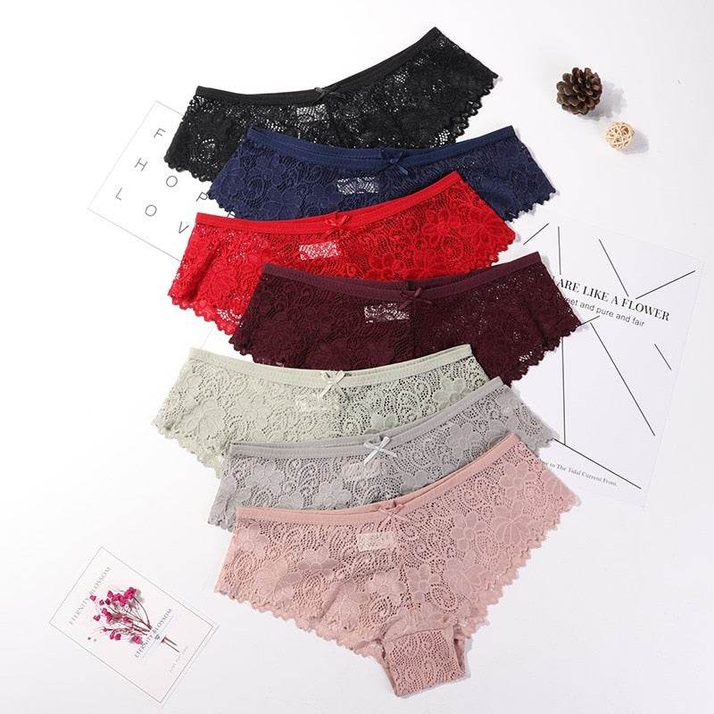 Underwear Set (3 pieces / 3 colors) - Concordia Style Boutique