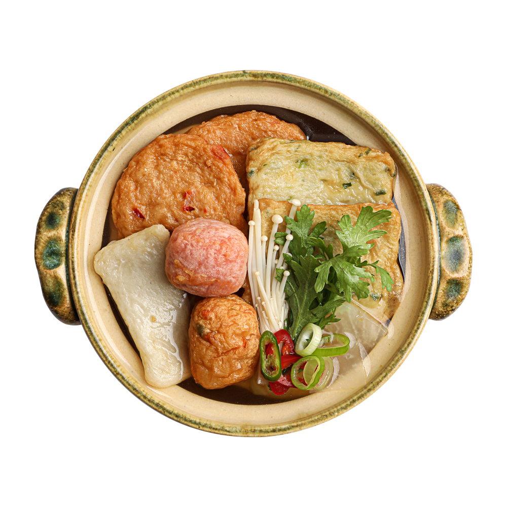 Goraesa Eomuk-tang (Fish Cake Soup) - Concordia Style Boutique