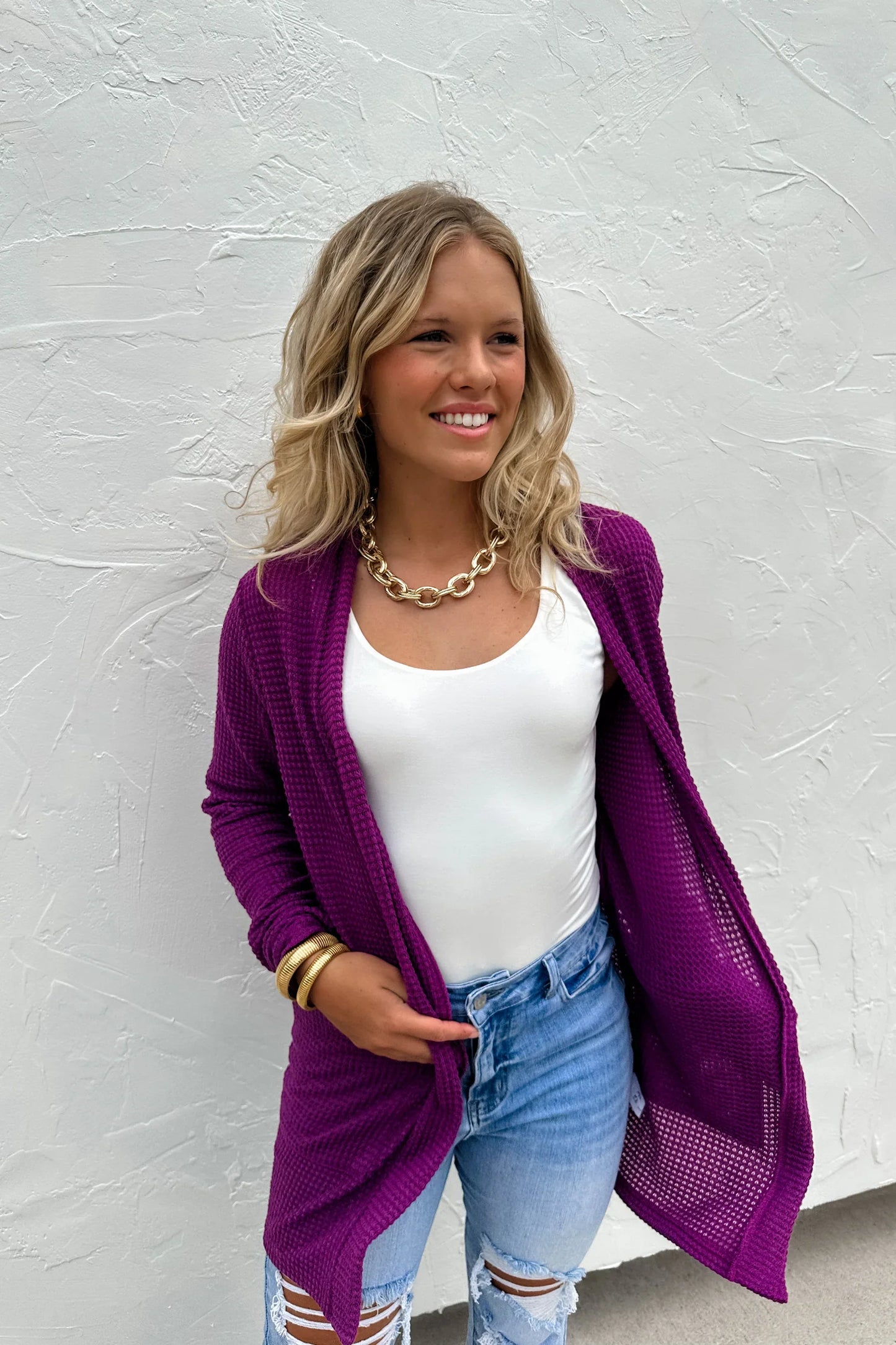 Lola Cardigan by Blakeley - Premium Cardigan from Fashion Flare Boutique - Just $48! Shop now at Concordia Style Boutique
