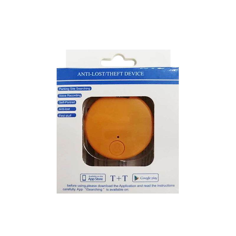 Round Bluetooth Tracking Device - Small And Portable - Concordia Style Boutique