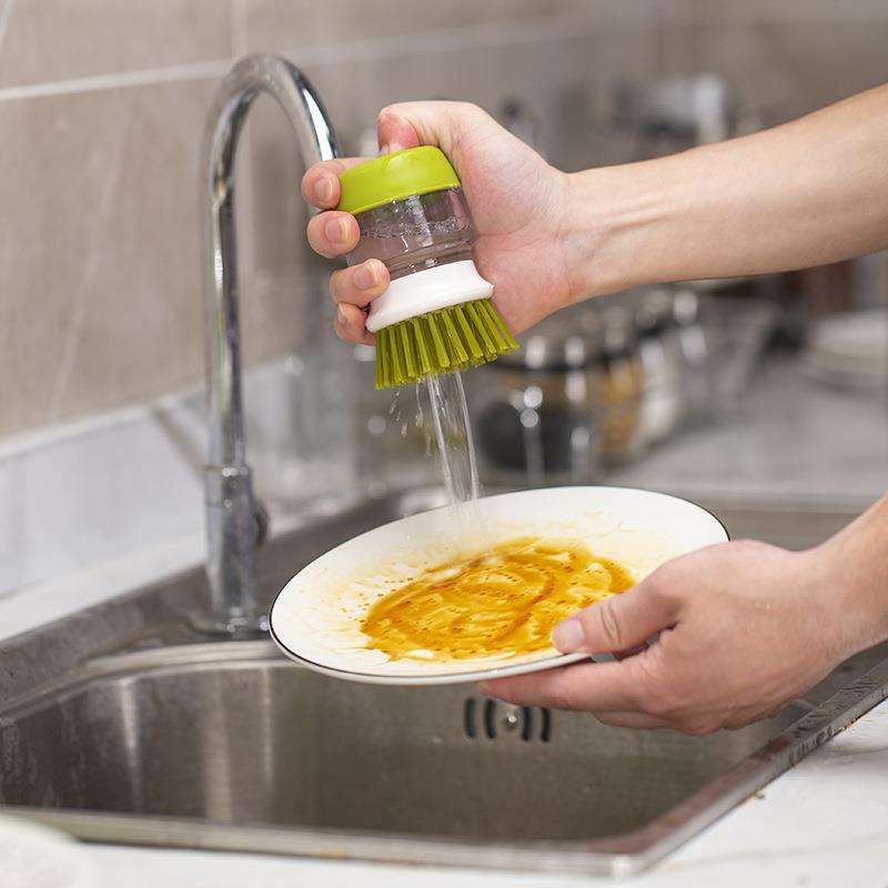 Kitchen Pot Cleaning Tool - Complete Collection of Brushes for Effortless Household Cleaning - Premium Pot Cleaning Tool from Concordia Style Boutique - Just $12.22! Shop now at Concordia Style Boutique