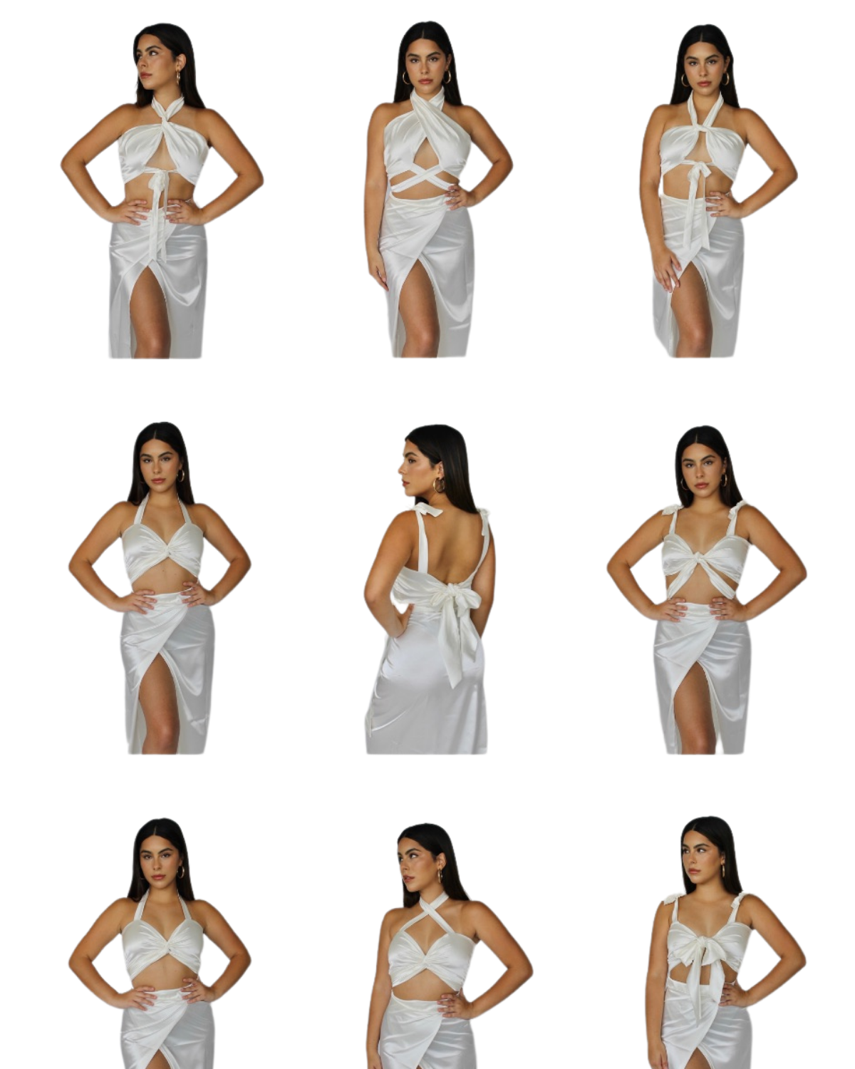 Bow Top - Satin - Concordia Style Boutique