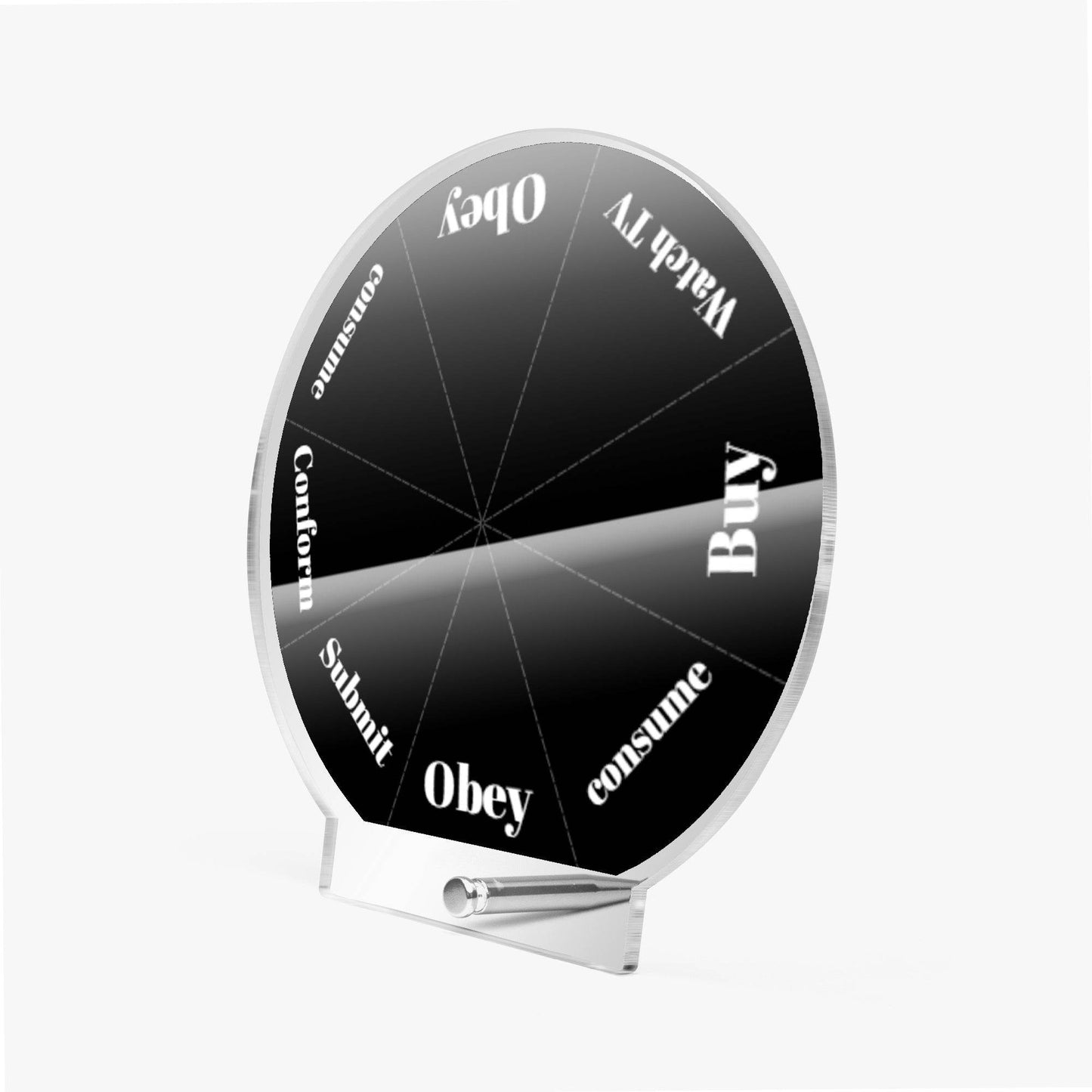 Acrylic Plaque with Stand - Concordia Style Boutique