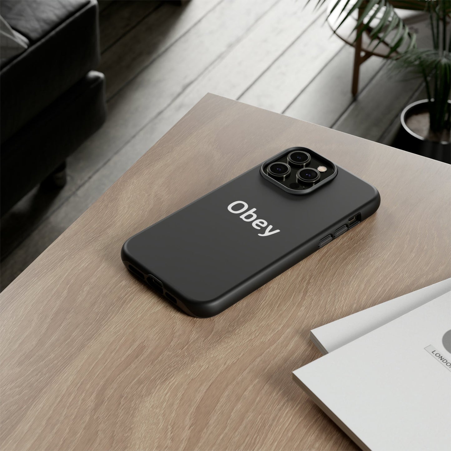 Tough Phone Case - Obey - Concordia Style Boutique