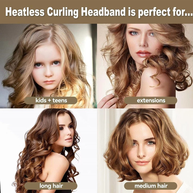 Heat-Free Curling Iron Sponge – Big Wave Curling Four-Piece Set - Concordia Style Boutique