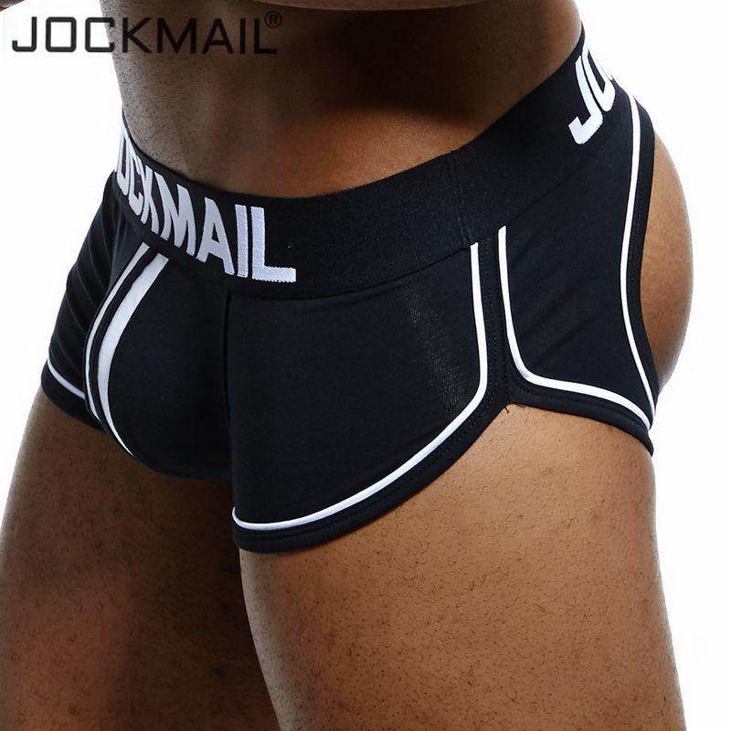 JockMail Men's Underwear - Cotton Low Waist Thongs - Concordia Style Boutique