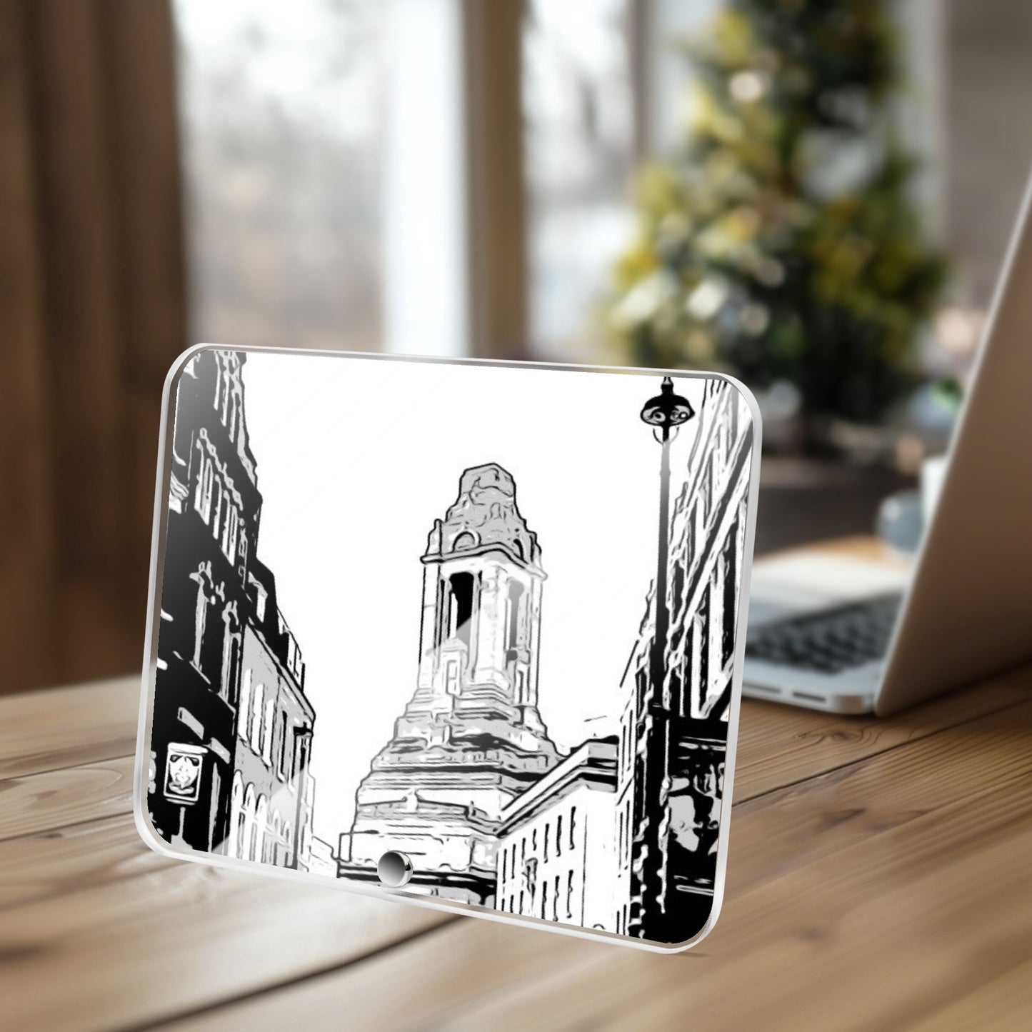 Acrylic Plaque with Stand - "A Grand Place to Be" - Premium Acrylic Plaque from Concordia Style Boutique - Just $12.75! Shop now at Concordia Style Boutique