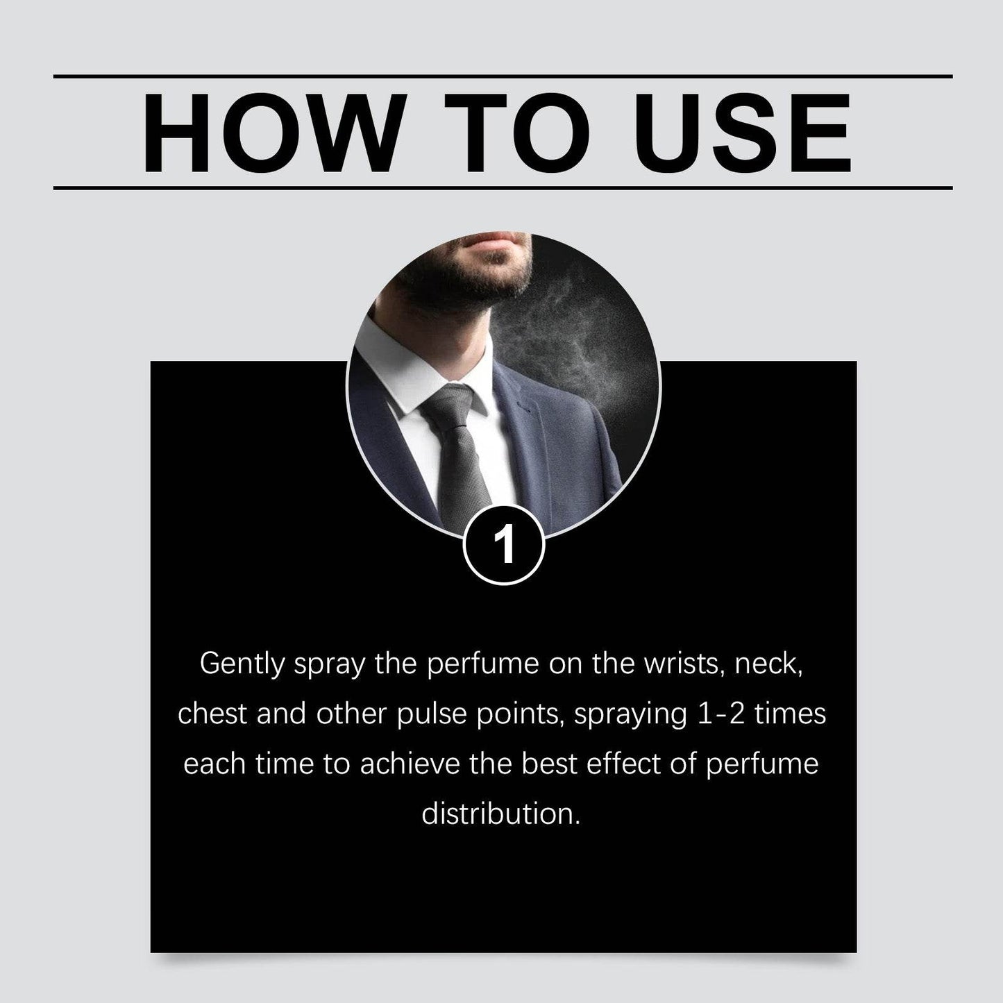 Roxelis Strong Cologne Body Spray, Plant Extracts - Strong Elegant Scent - Cologne Body Spray - Concordia Style Boutique