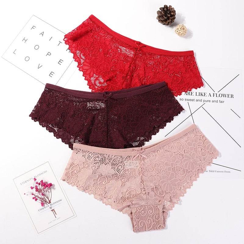 Underwear Set (3 pieces / 3 colors) - Concordia Style Boutique