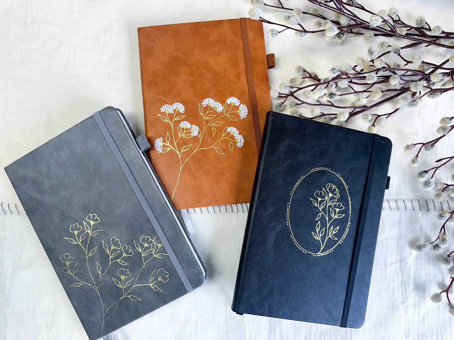 One of a Kind Lined Journal - Concordia Style Boutique