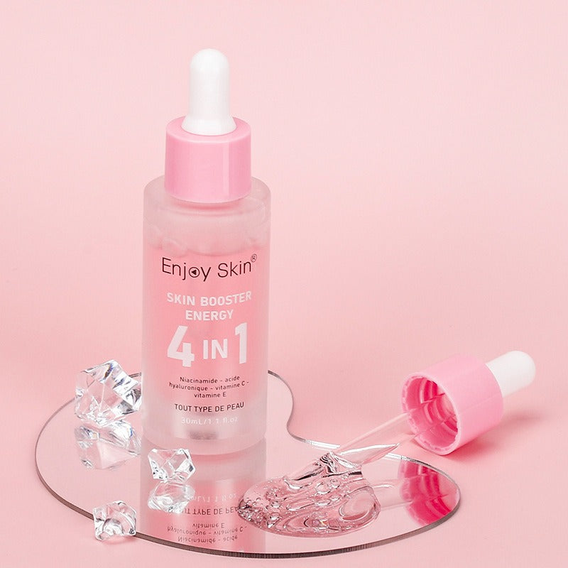 4-in-1 Hyaluronic Acid Serum – Anti-Aging & Skin Brightening Formula - Concordia Style Boutique