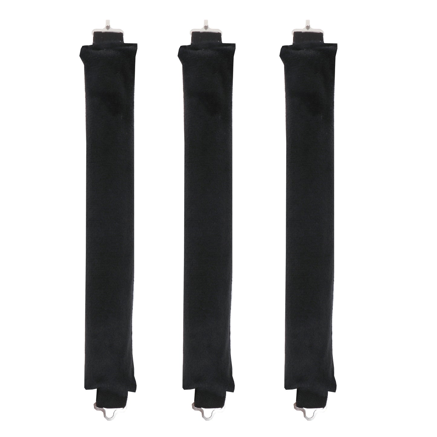 Heatless Hair Curlers (Black) - Concordia Style Boutique