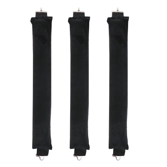 Heatless Hair Curlers (Black) - Concordia Style Boutique