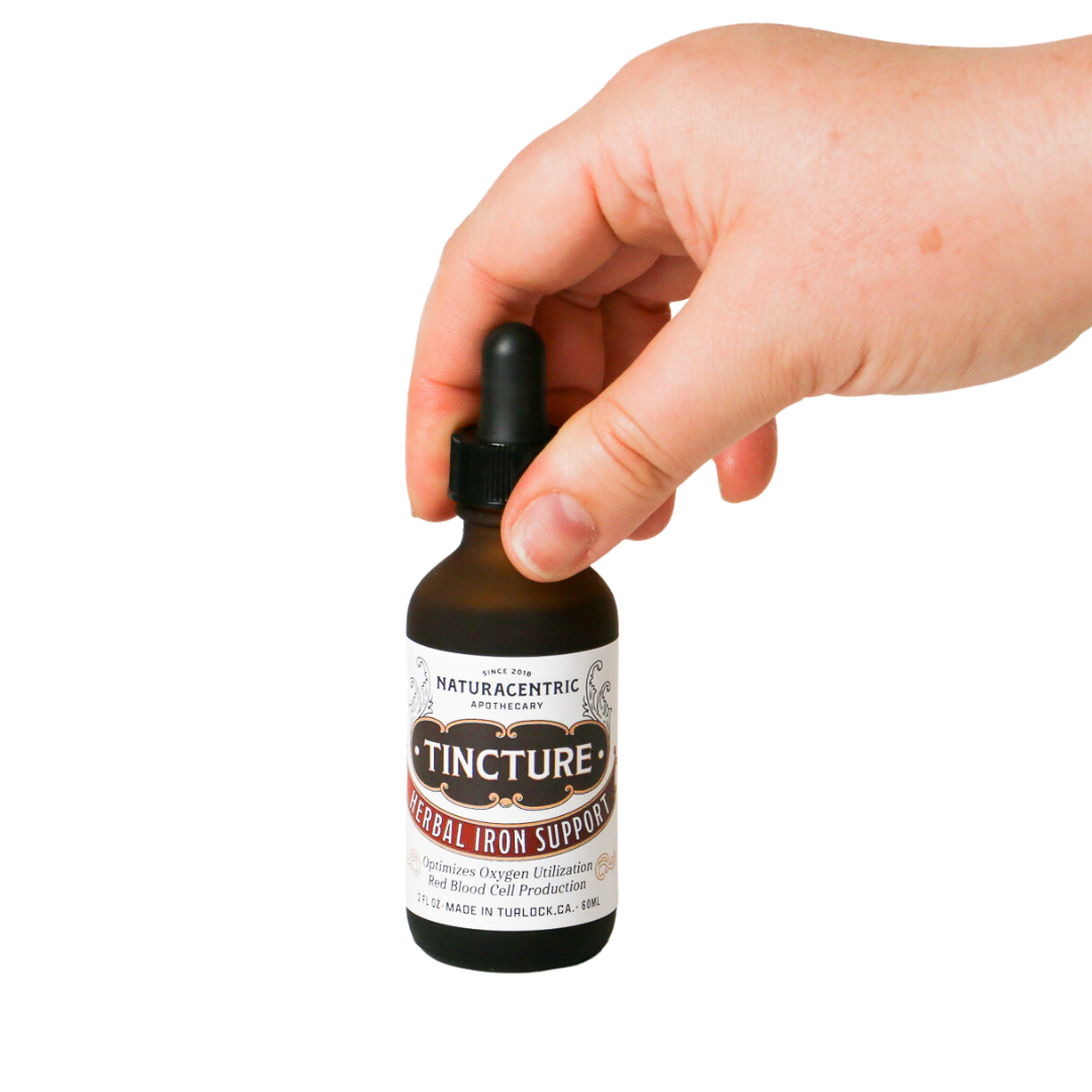 Herbal Iron Support Tincture - Concordia Style Boutique
