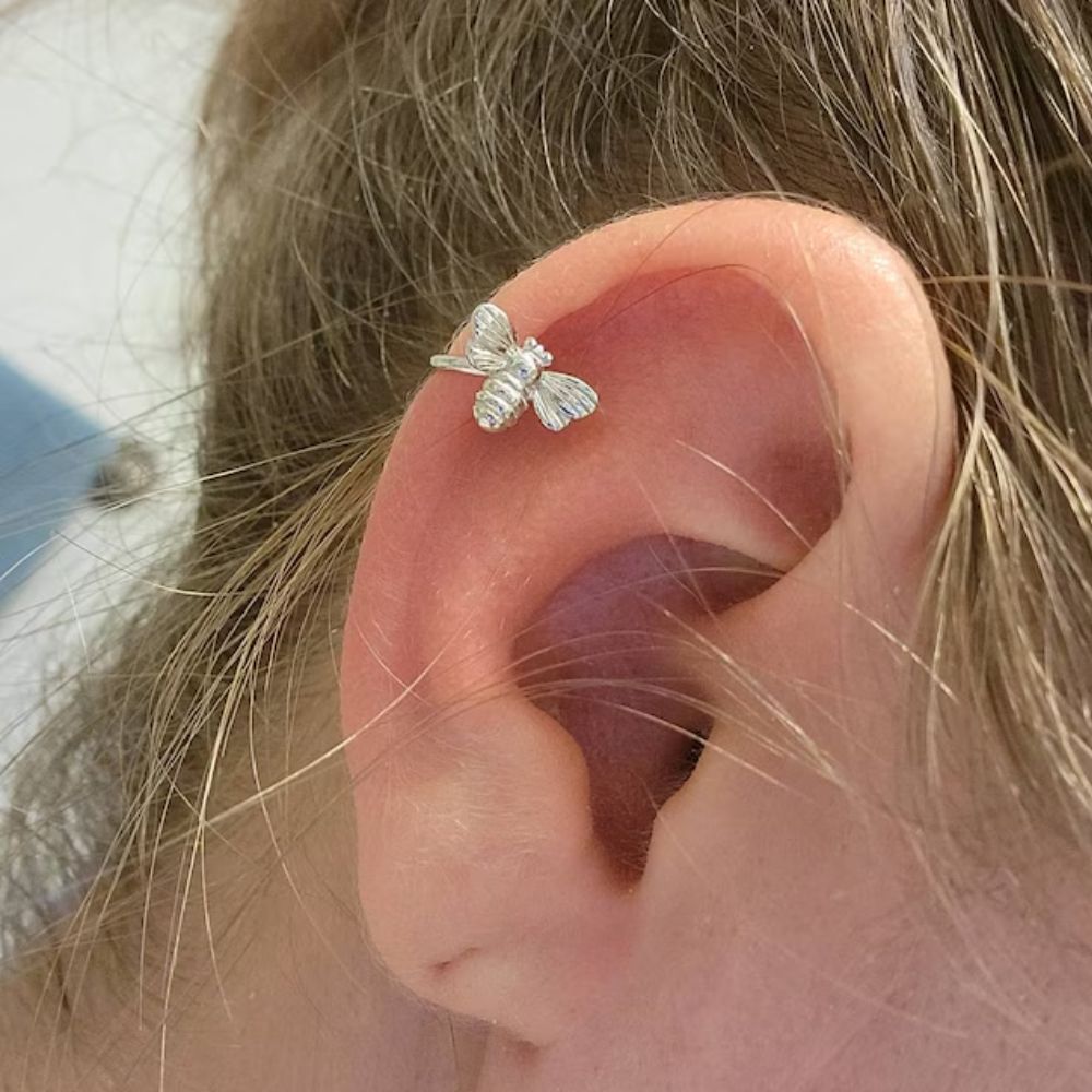 BEE EAR CUFFS (PAIR) - Concordia Style Boutique