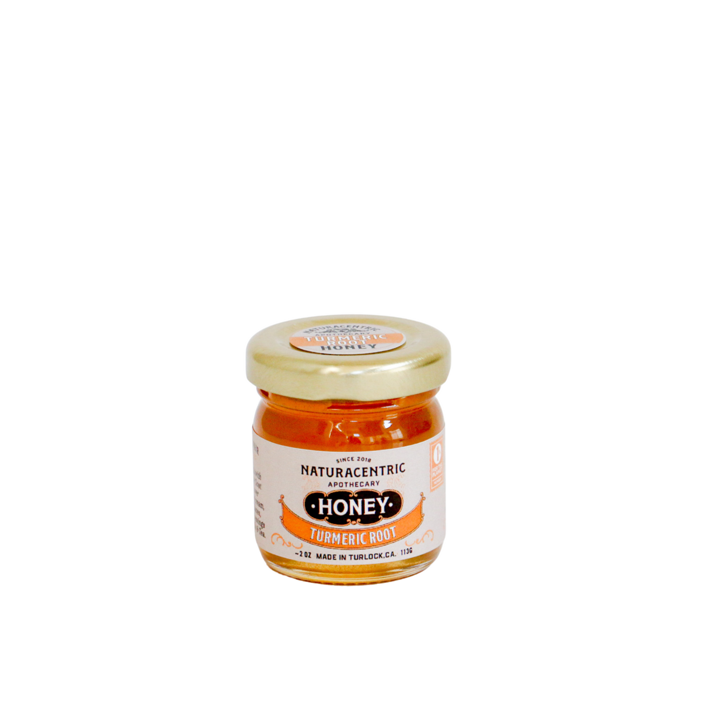 Herbal Infused Mini Honeys - Concordia Style Boutique