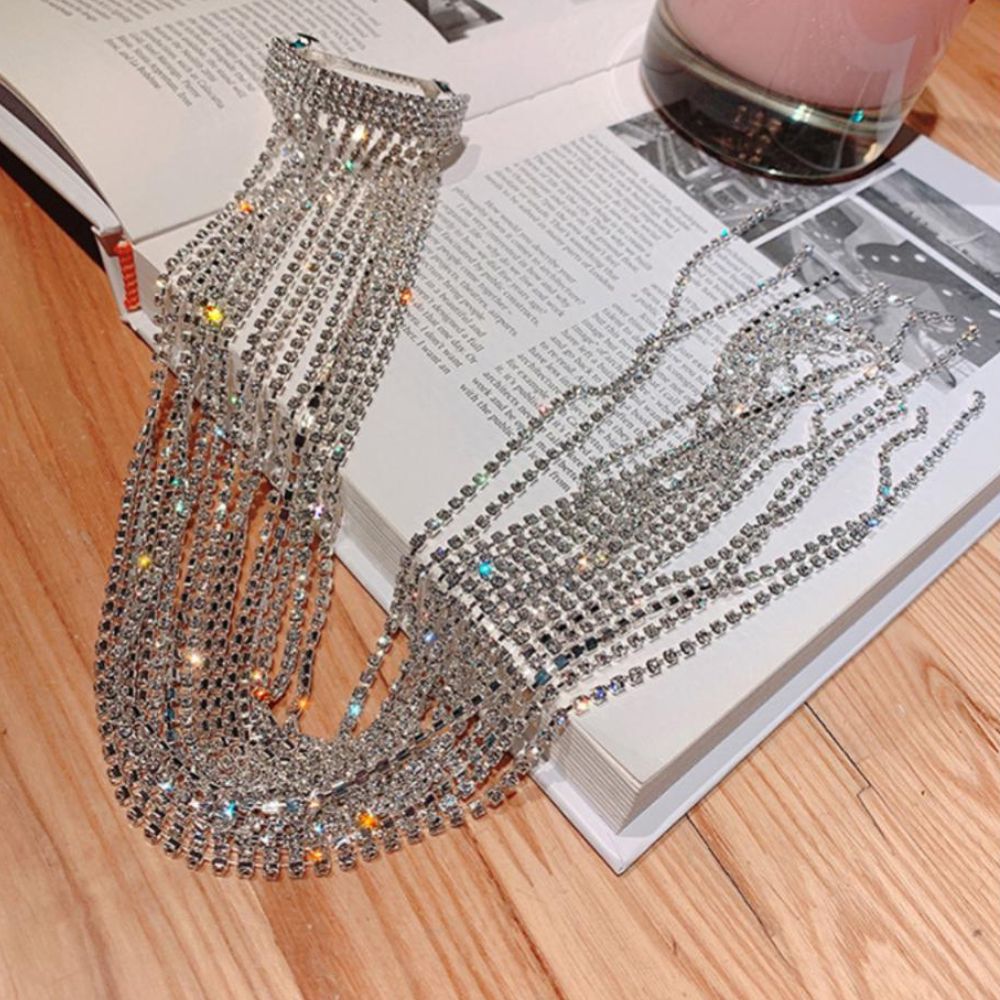 RHINESTONE HAIR TASSEL - Concordia Style Boutique