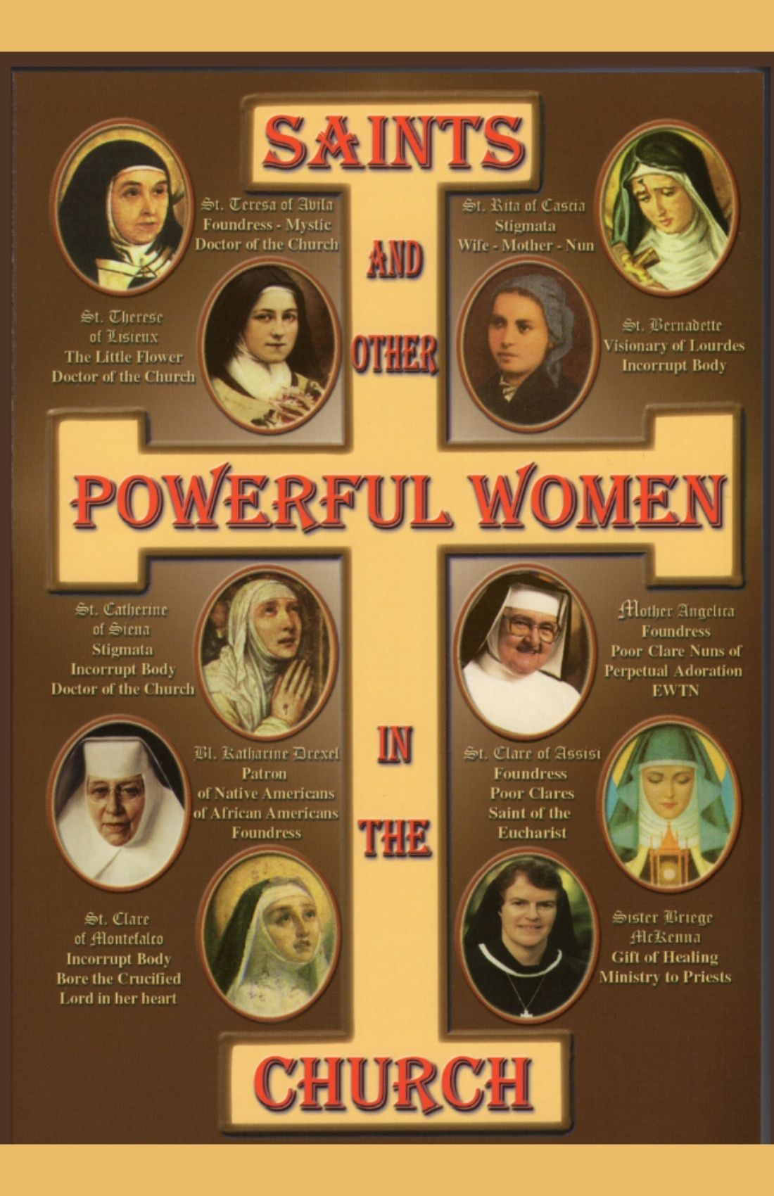 Saints and Other Powerful Women in the Church Book